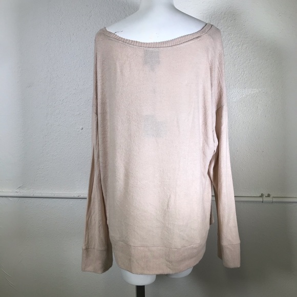 Bobeau Side Tie Pullover Sweater - Picture 5 of 7